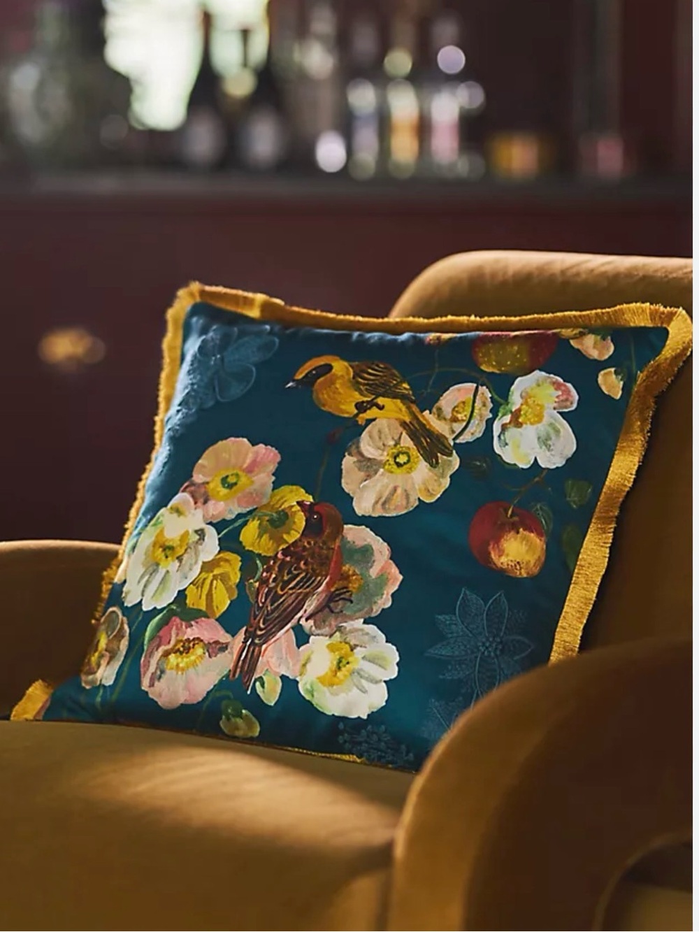 Anthropologie & Nathalie Lété Marais Pillow